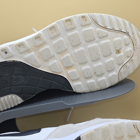 Nike Air Max SYSTM Big Kids Shoes White Photon Dust 7Y / Women's 8.5 DM9538-100 - Picture 8 of 9